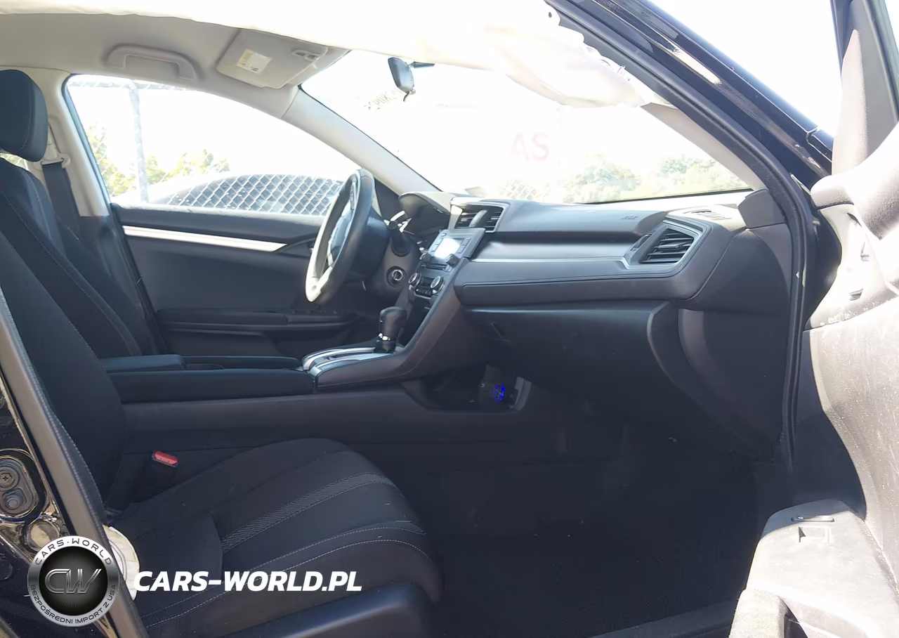 2016 Honda Civic Lx VIN:19XFC2F5XGE224779 - 5