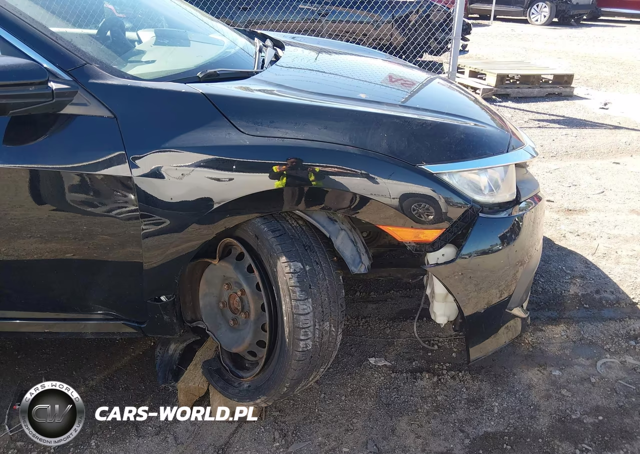 2016 Honda Civic Lx VIN:19XFC2F5XGE224779 - 6