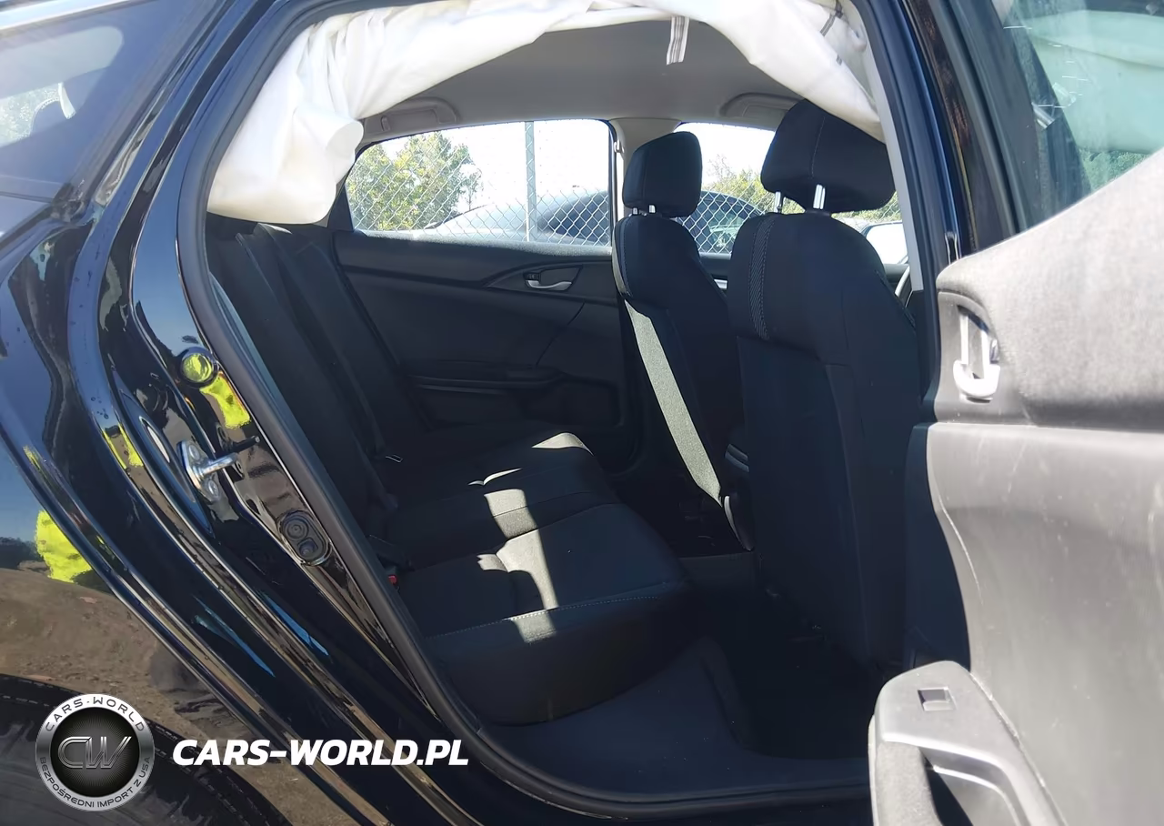 2016 Honda Civic Lx VIN:19XFC2F5XGE224779 - 8