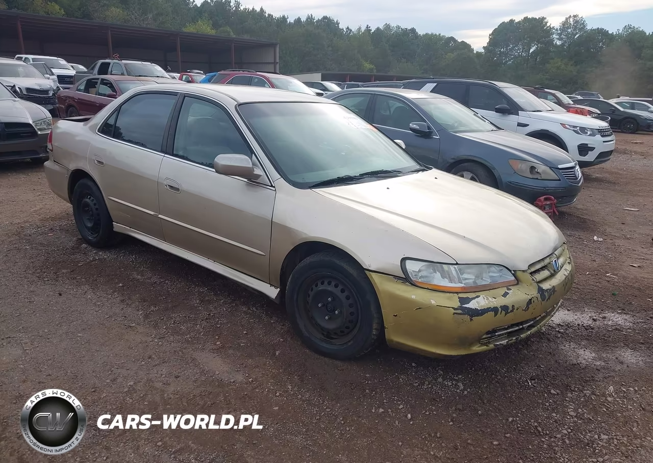 2002 Honda Accord 2.3 Lx