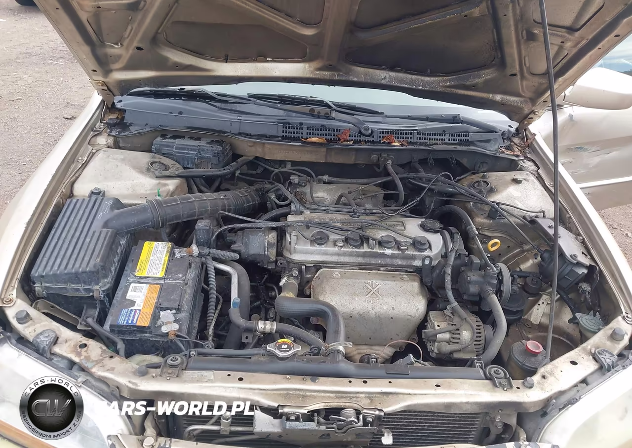 2002 Honda Accord 2.3 Lx VIN:1HGCG66542A102415 - 10