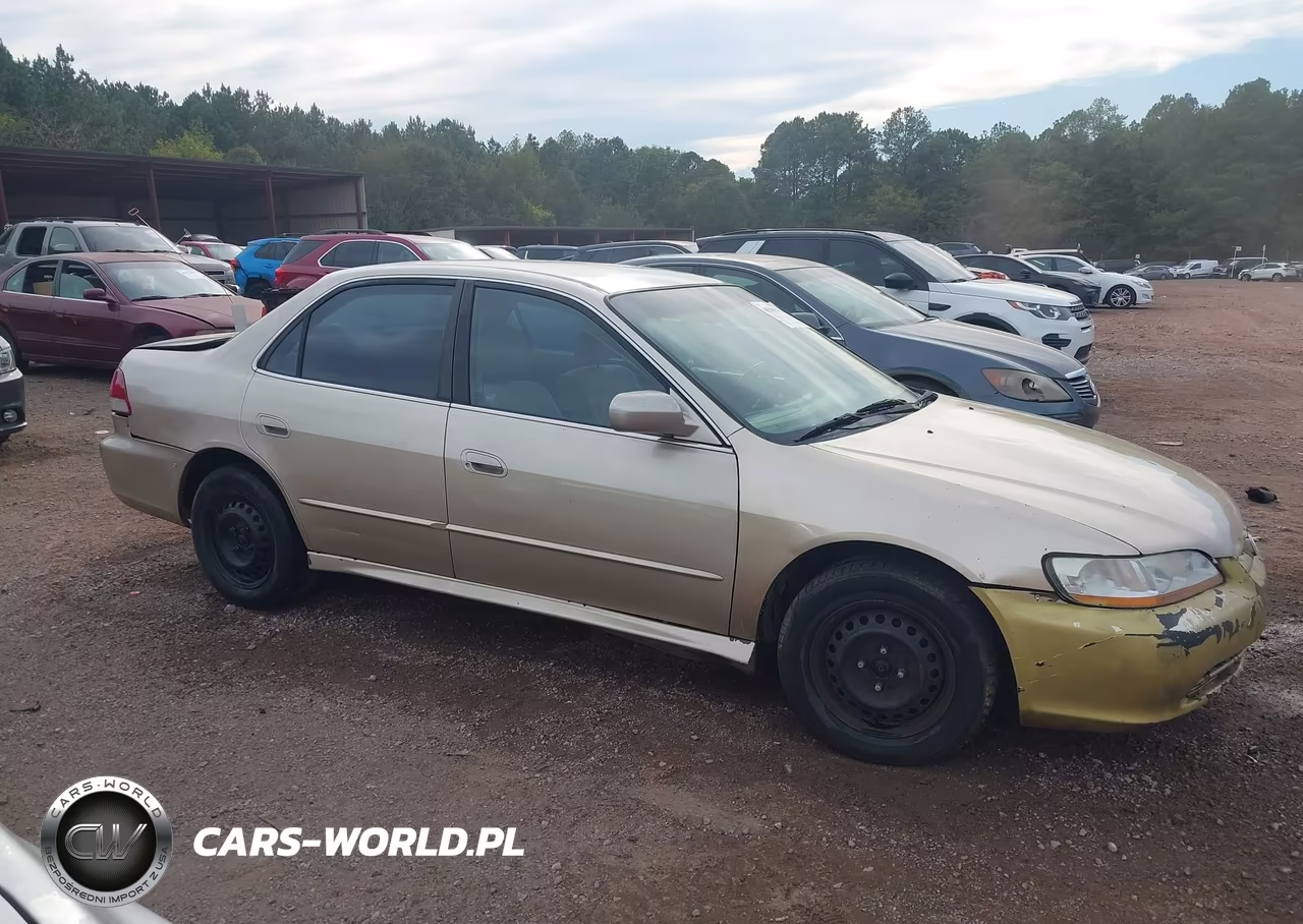 2002 Honda Accord 2.3 Lx VIN:1HGCG66542A102415 - 16
