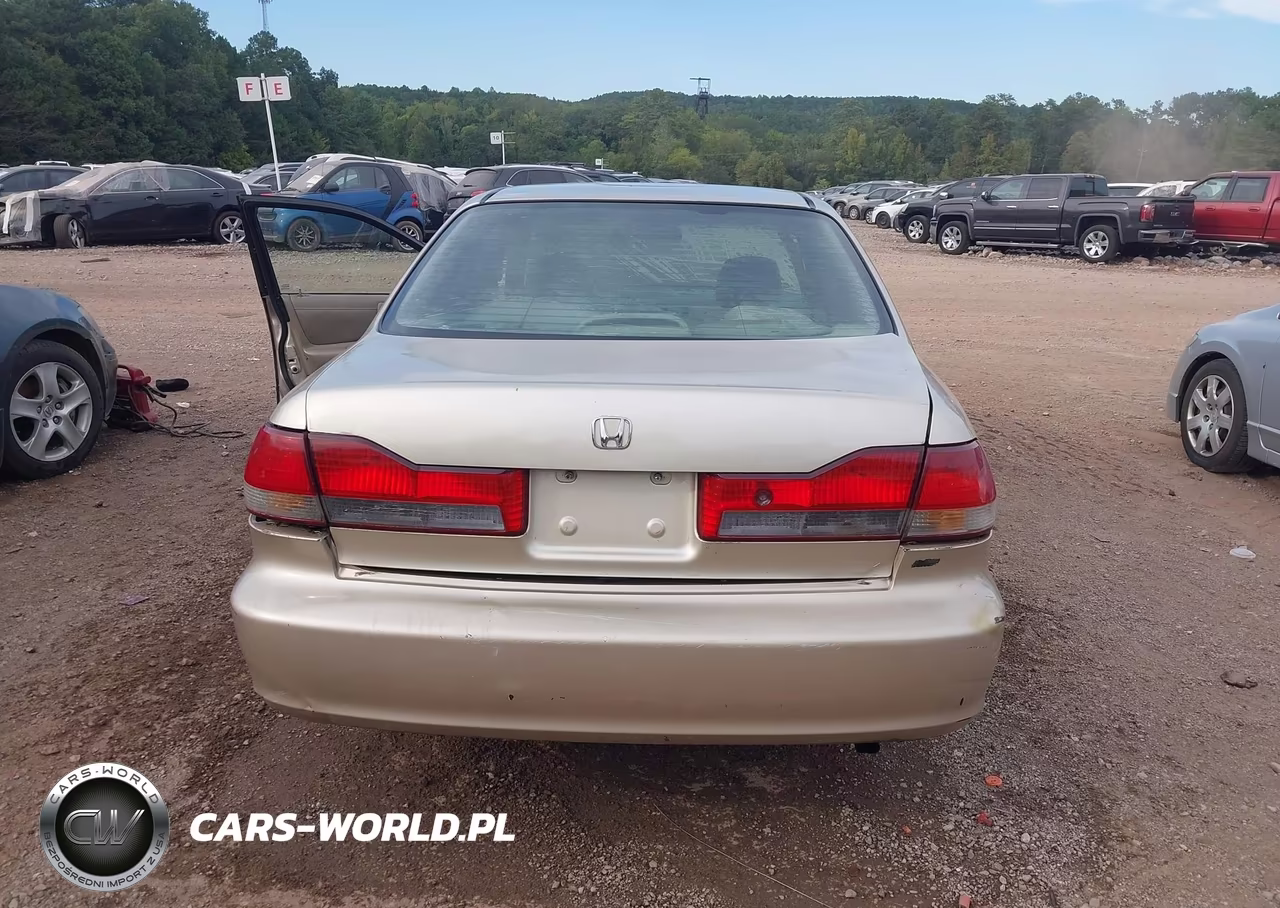 2002 Honda Accord 2.3 Lx VIN:1HGCG66542A102415 - 19