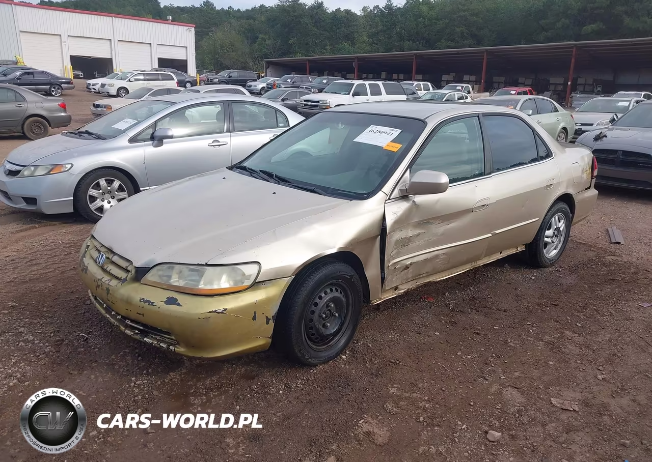 2002 Honda Accord 2.3 Lx VIN:1HGCG66542A102415 - 2