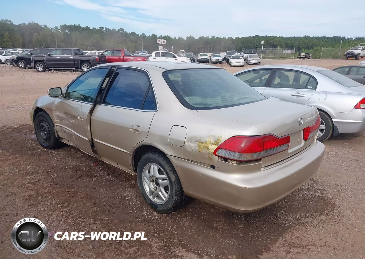2002 Honda Accord 2.3 Lx VIN:1HGCG66542A102415 - 3