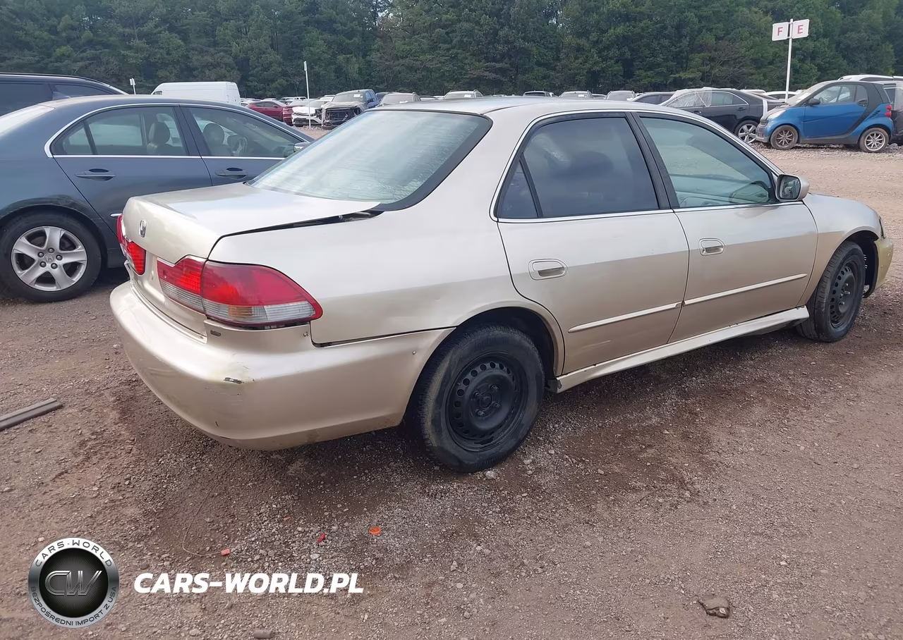 2002 Honda Accord 2.3 Lx VIN:1HGCG66542A102415 - 4