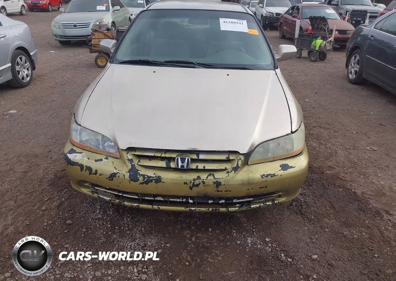 2002 Honda Accord 2.3 Lx VIN:1HGCG66542A102415 - 6