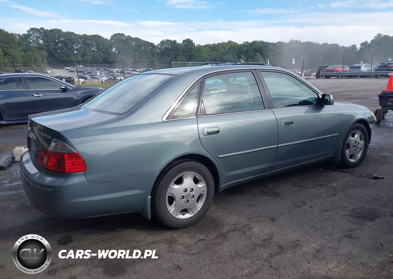 2003 Toyota Avalon Xls VIN:4T1BF28B53U327494 - 14
