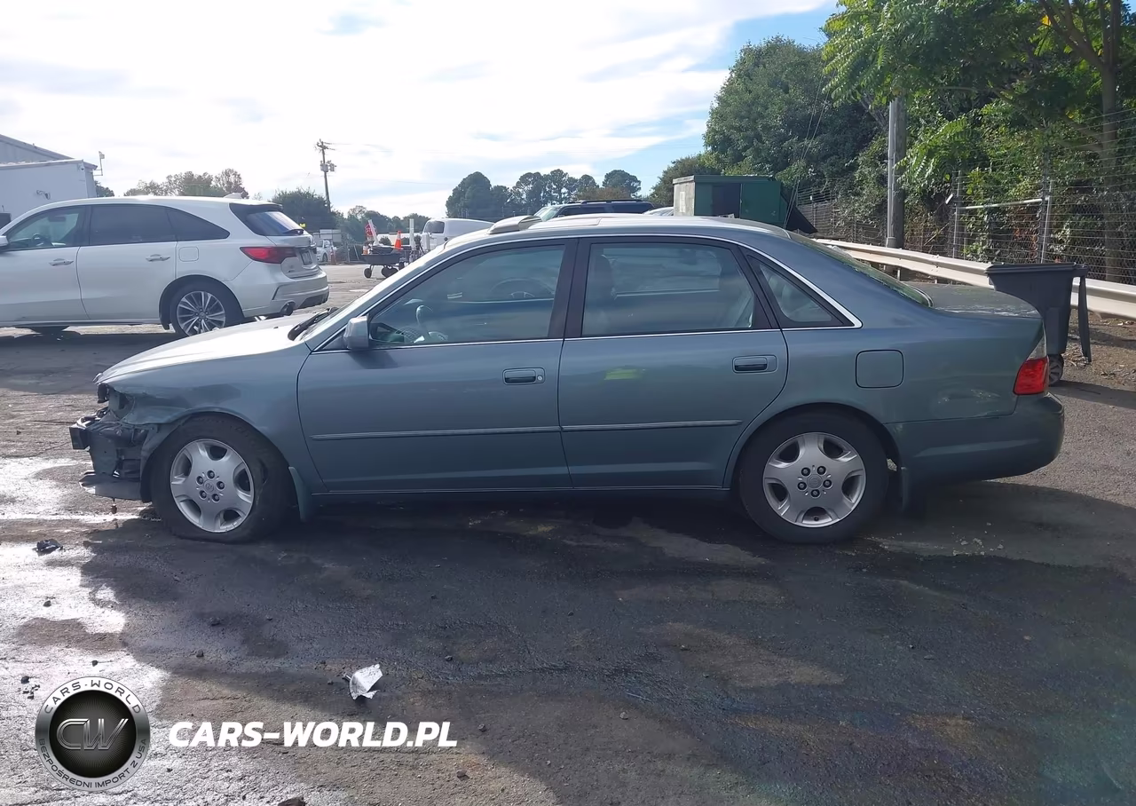 2003 Toyota Avalon Xls VIN:4T1BF28B53U327494 - 15