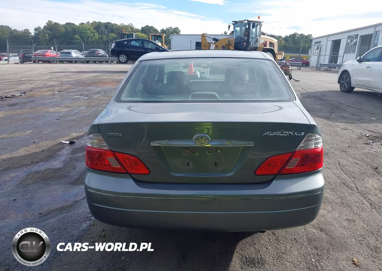 2003 Toyota Avalon Xls VIN:4T1BF28B53U327494 - 17