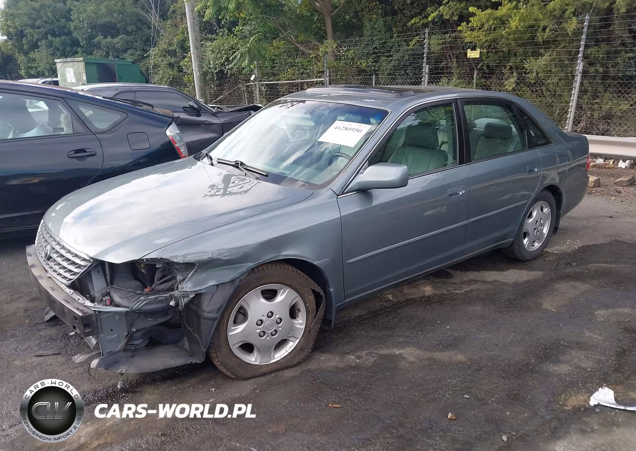 2003 Toyota Avalon Xls VIN:4T1BF28B53U327494 - 2