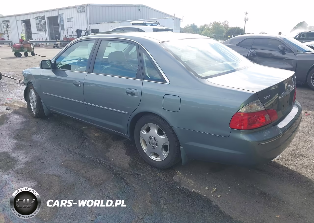 2003 Toyota Avalon Xls VIN:4T1BF28B53U327494 - 3