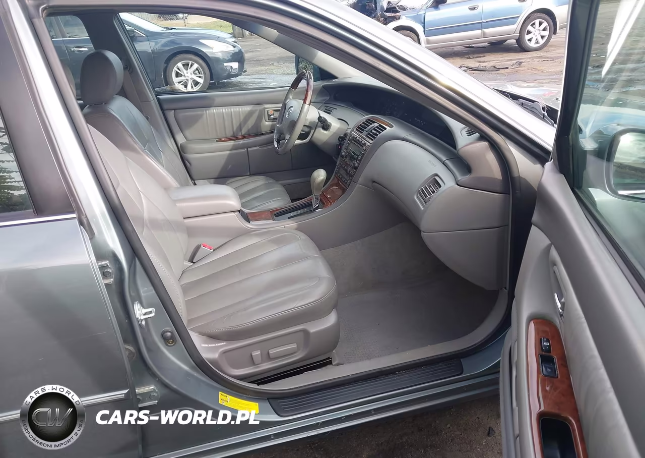 2003 Toyota Avalon Xls VIN:4T1BF28B53U327494 - 5