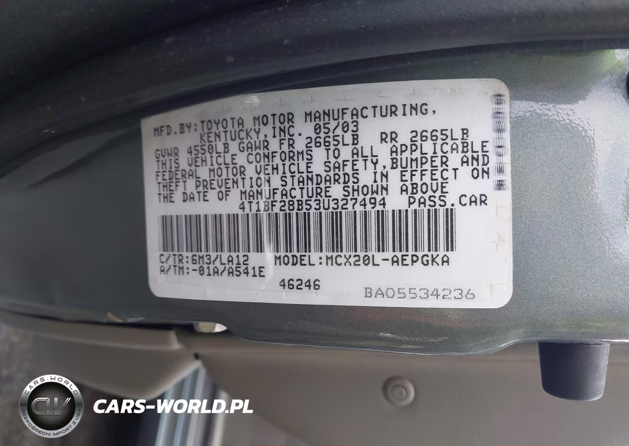 2003 Toyota Avalon Xls VIN:4T1BF28B53U327494 - 9