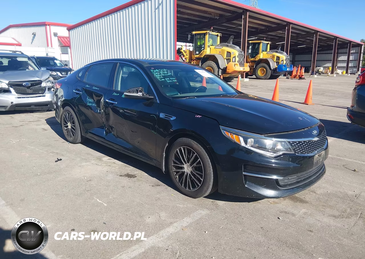 2016 Kia Optima Ex