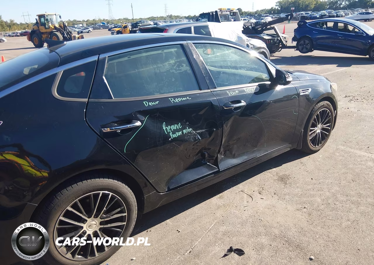 2016 Kia Optima Ex VIN:5XXGU4L34GG012354 - 12