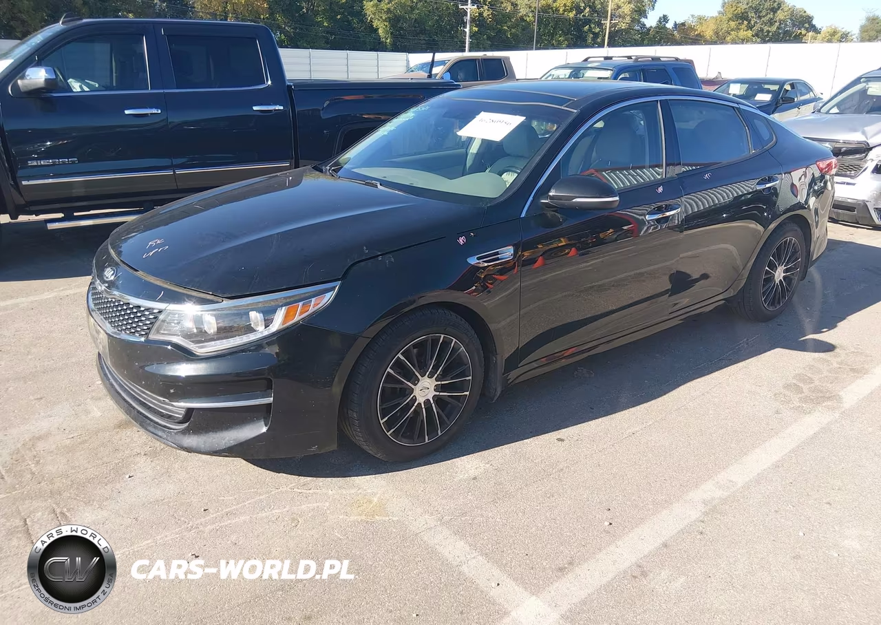 2016 Kia Optima Ex VIN:5XXGU4L34GG012354 - 2