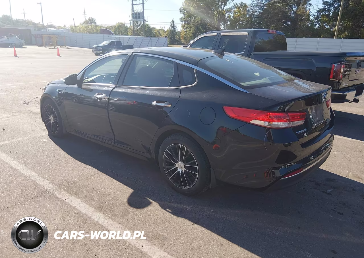 2016 Kia Optima Ex VIN:5XXGU4L34GG012354 - 3