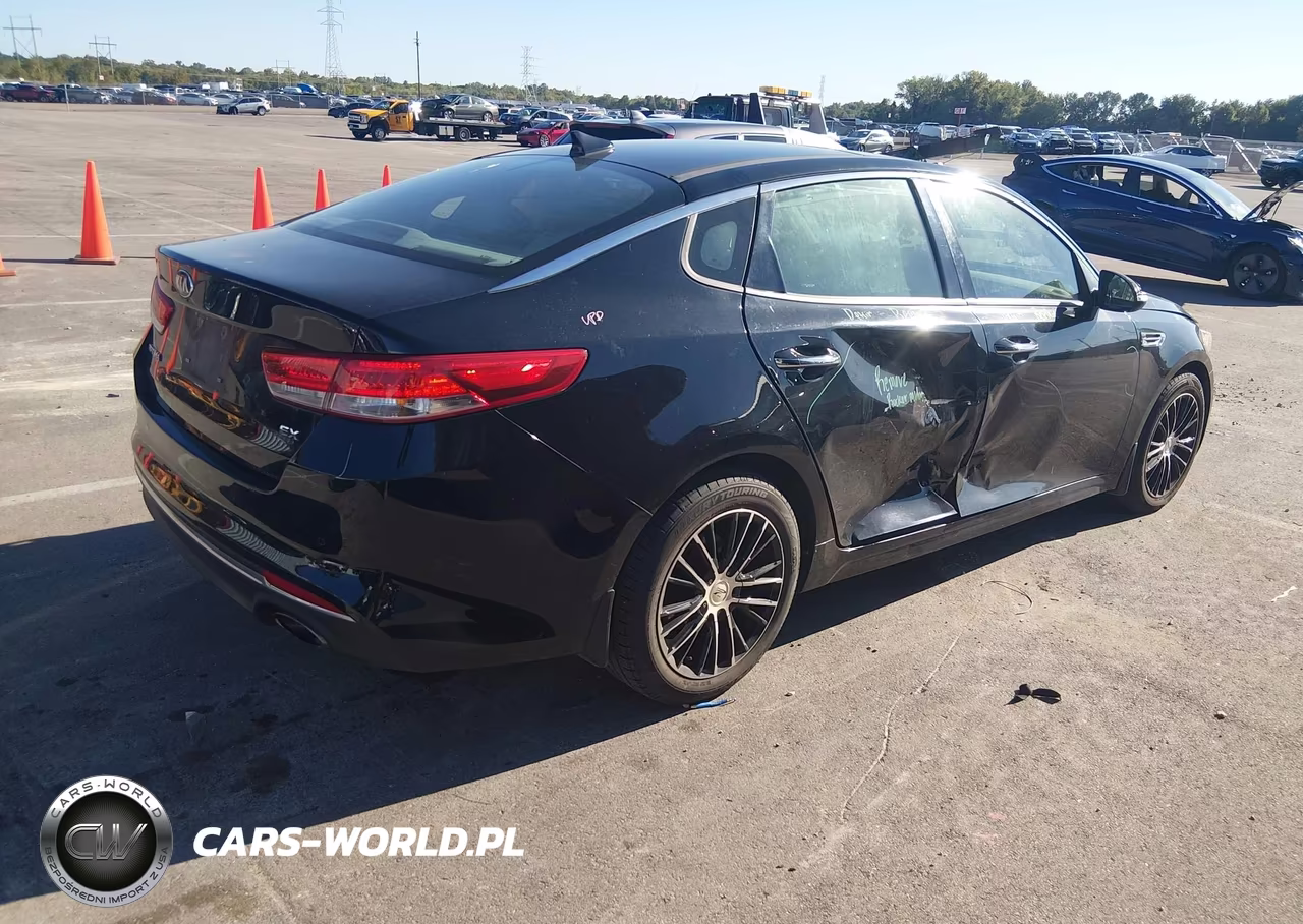 2016 Kia Optima Ex VIN:5XXGU4L34GG012354 - 4