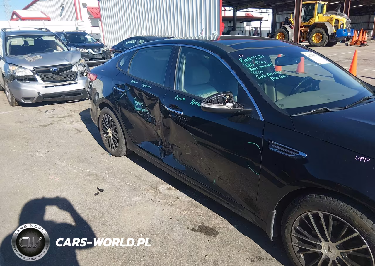 2016 Kia Optima Ex VIN:5XXGU4L34GG012354 - 6