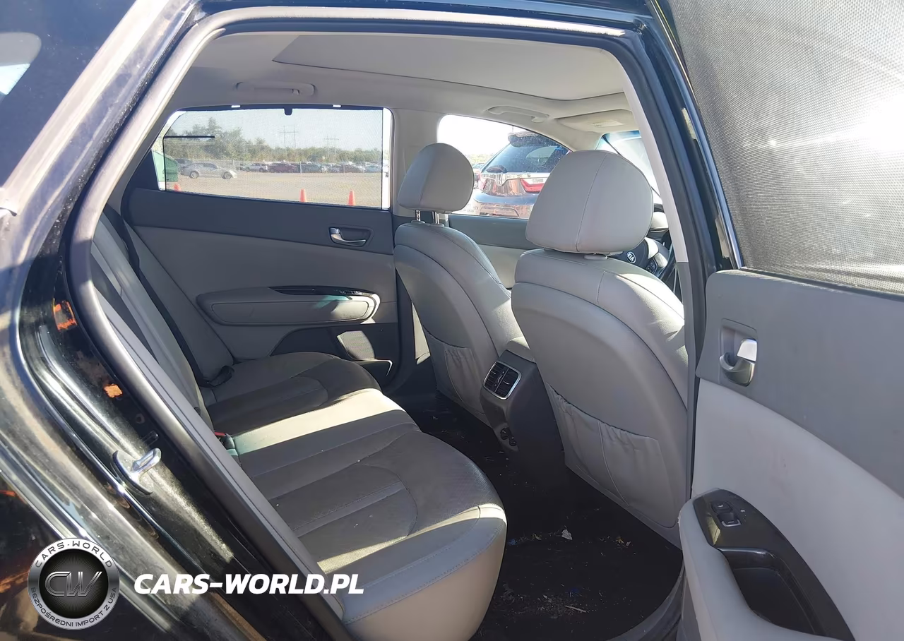 2016 Kia Optima Ex VIN:5XXGU4L34GG012354 - 8