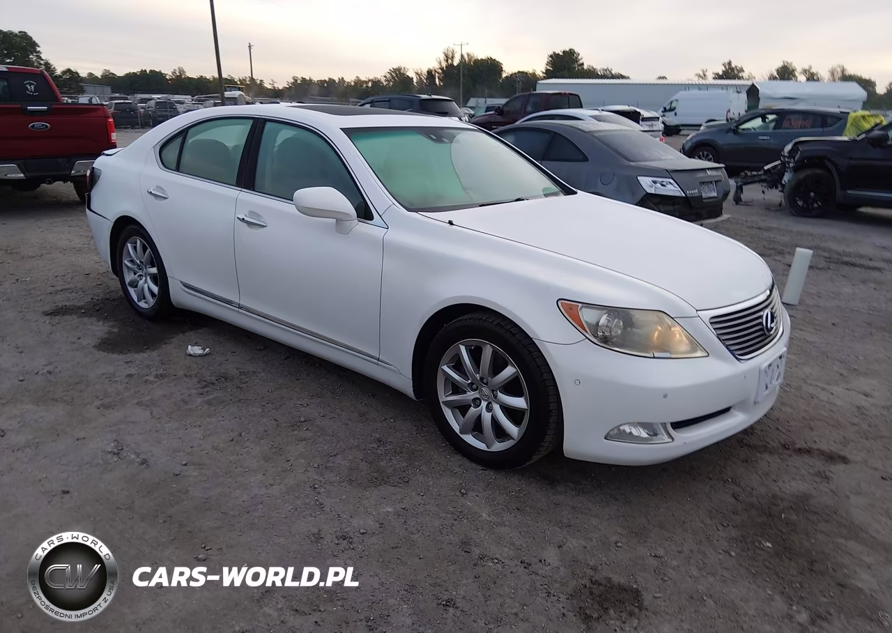 2008 Lexus Ls 460