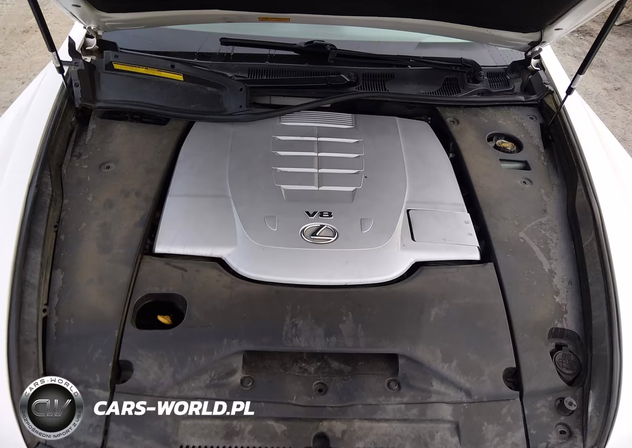 2008 Lexus Ls 460 VIN:JTHBL46F685072725 - 10