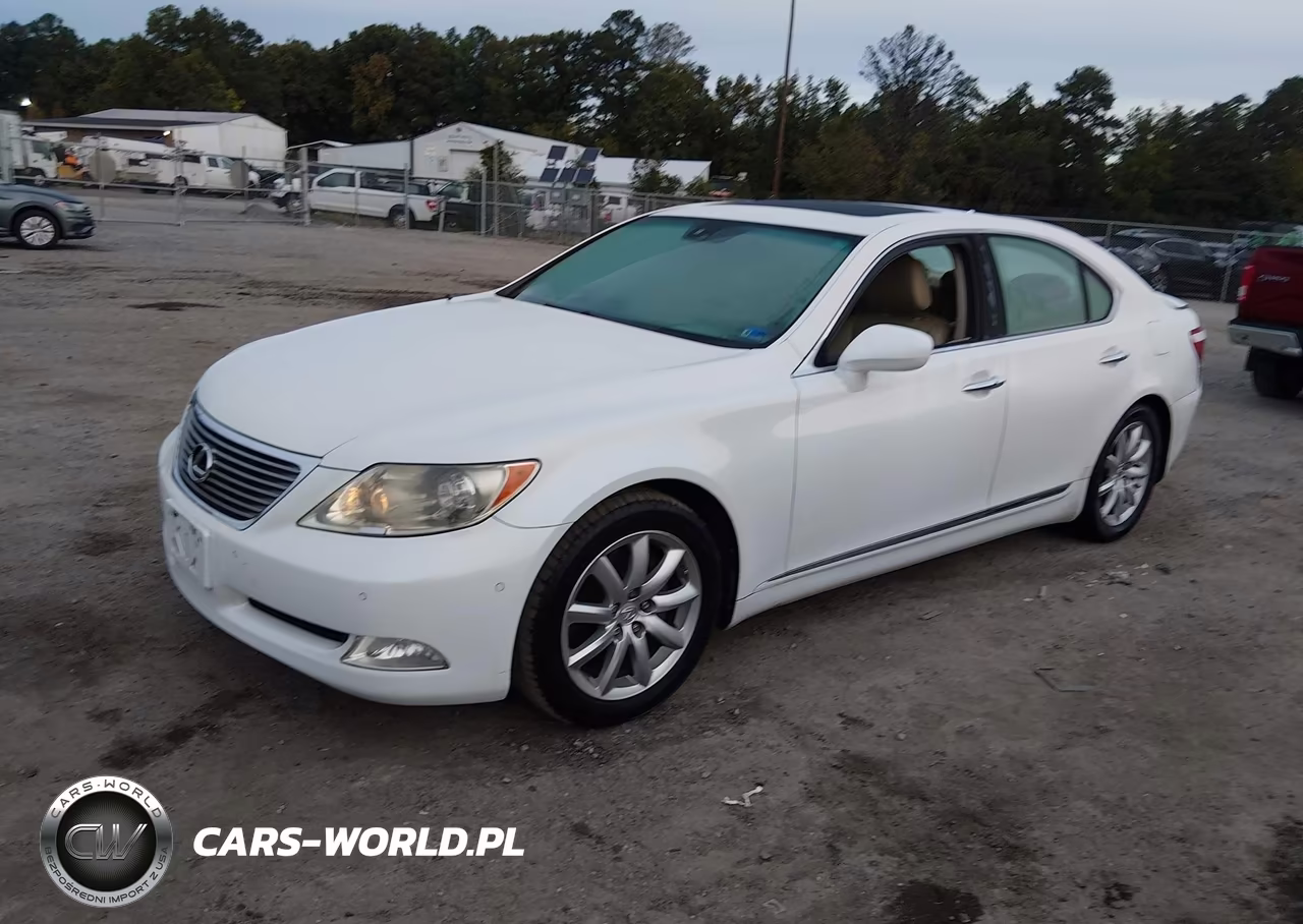 2008 Lexus Ls 460 VIN:JTHBL46F685072725 - 2