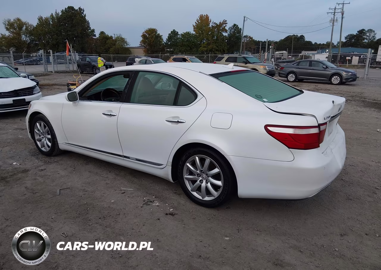 2008 Lexus Ls 460 VIN:JTHBL46F685072725 - 3