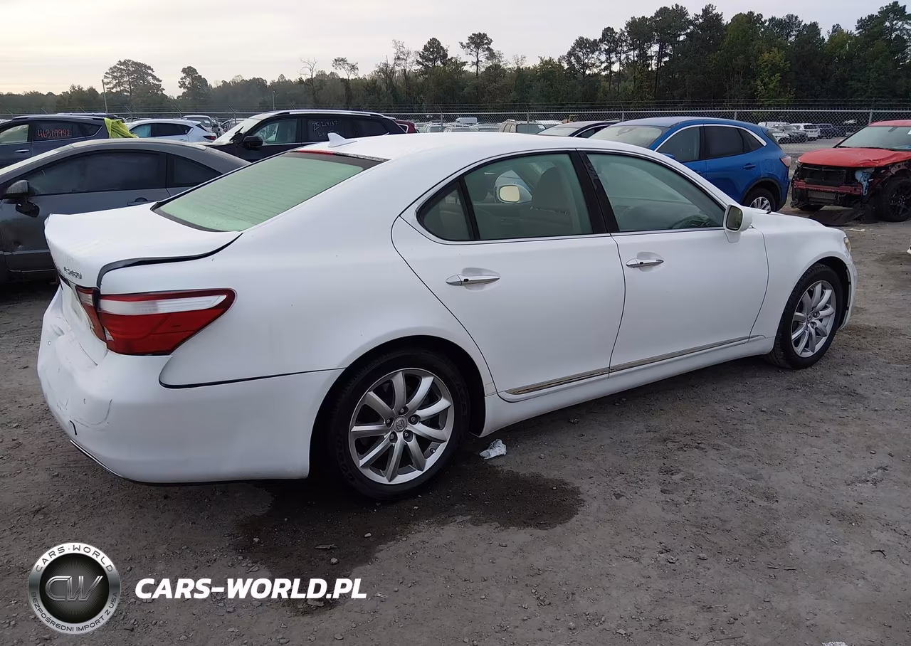 2008 Lexus Ls 460 VIN:JTHBL46F685072725 - 4