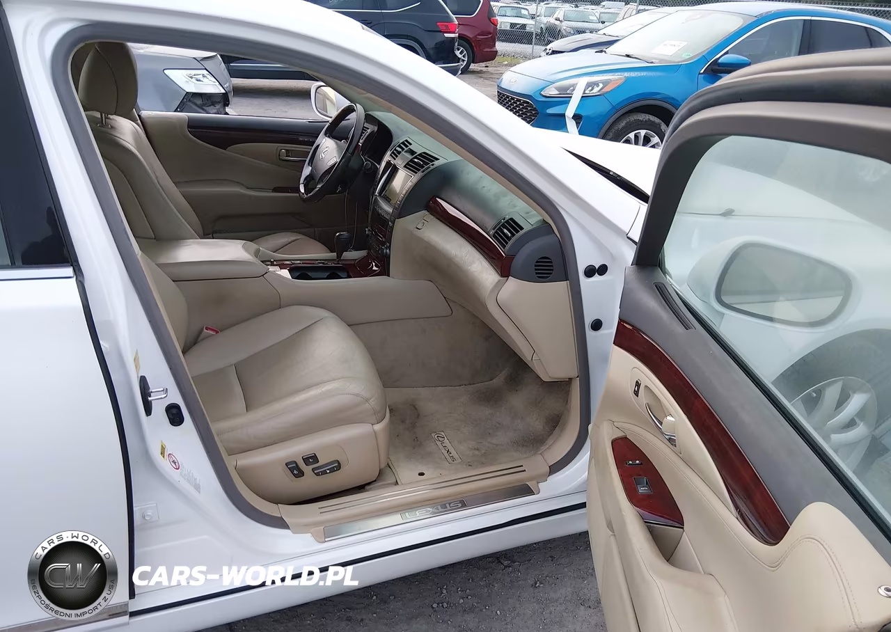 2008 Lexus Ls 460 VIN:JTHBL46F685072725 - 5