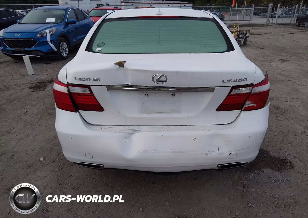 2008 Lexus Ls 460 VIN:JTHBL46F685072725 - 6