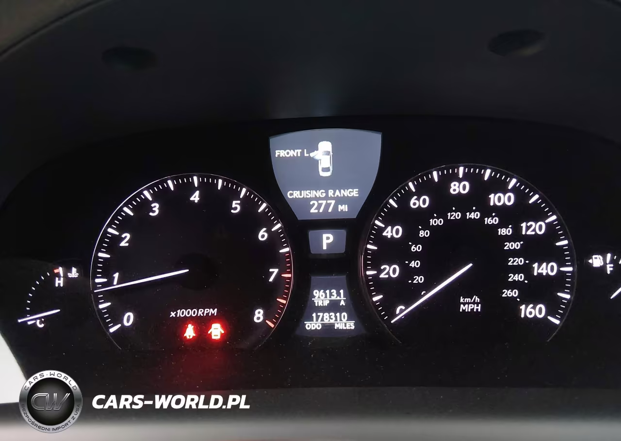 2008 Lexus Ls 460 VIN:JTHBL46F685072725 - 7