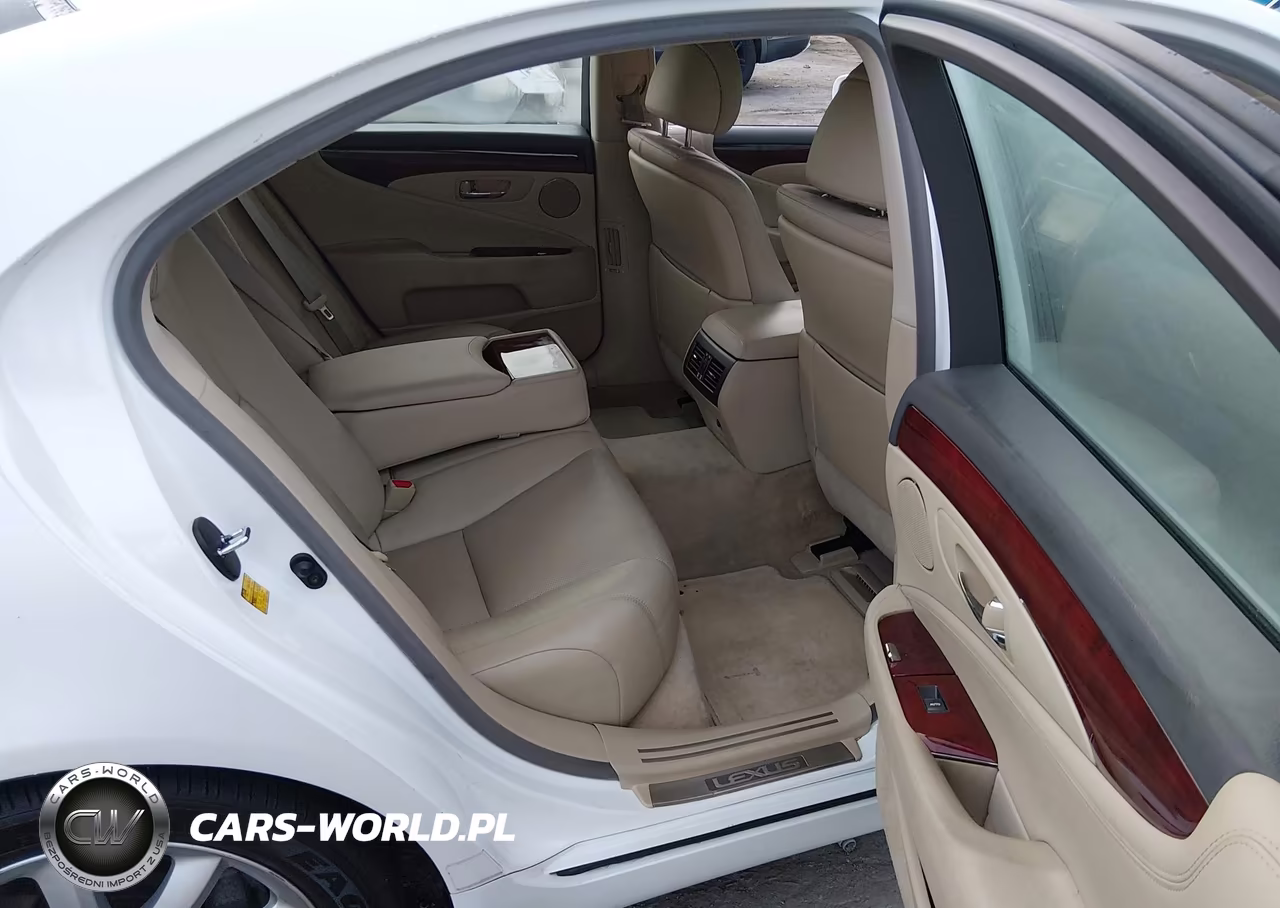 2008 Lexus Ls 460 VIN:JTHBL46F685072725 - 8