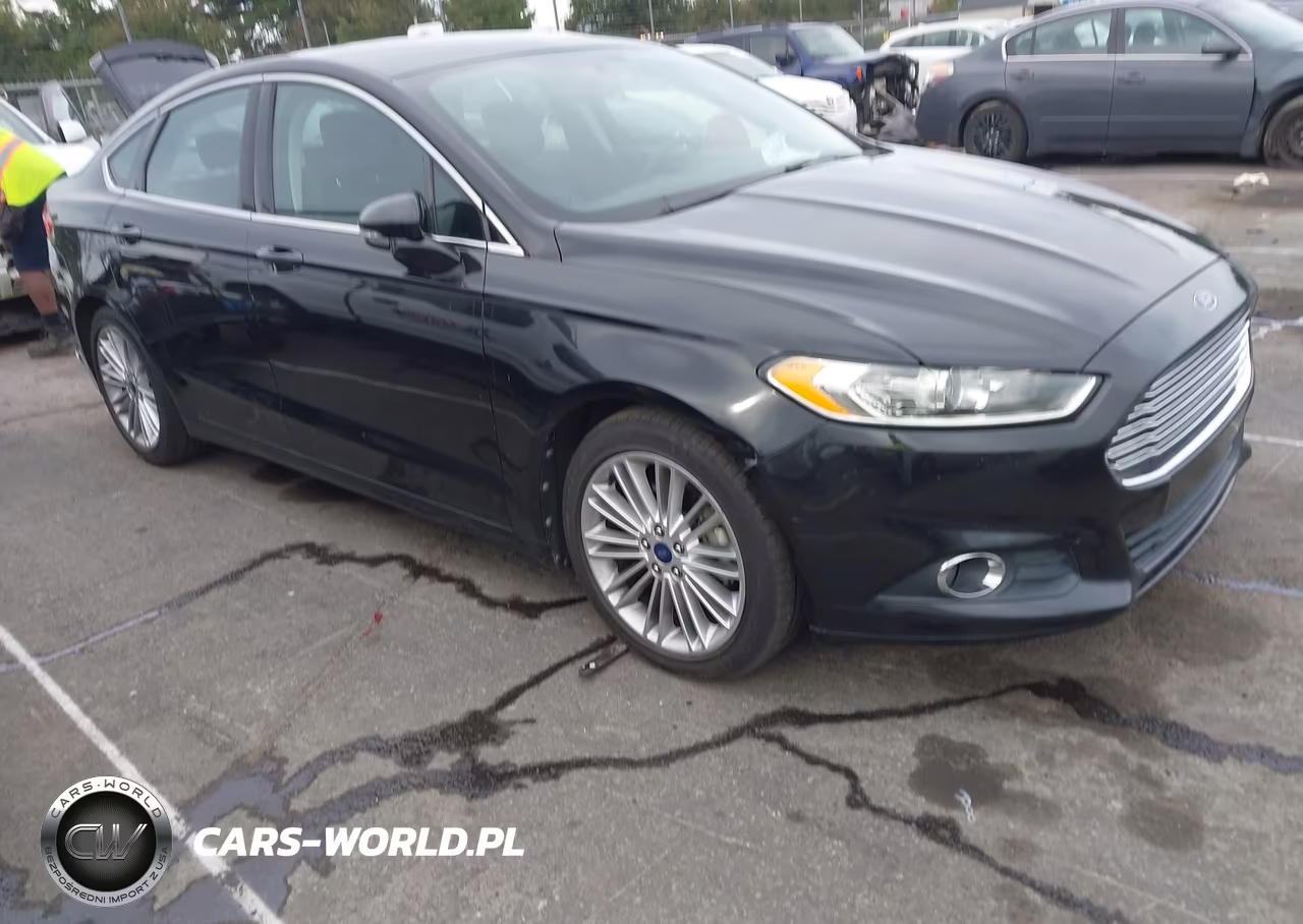 2013 Ford Fusion Se – zdjęcie 1 z 11