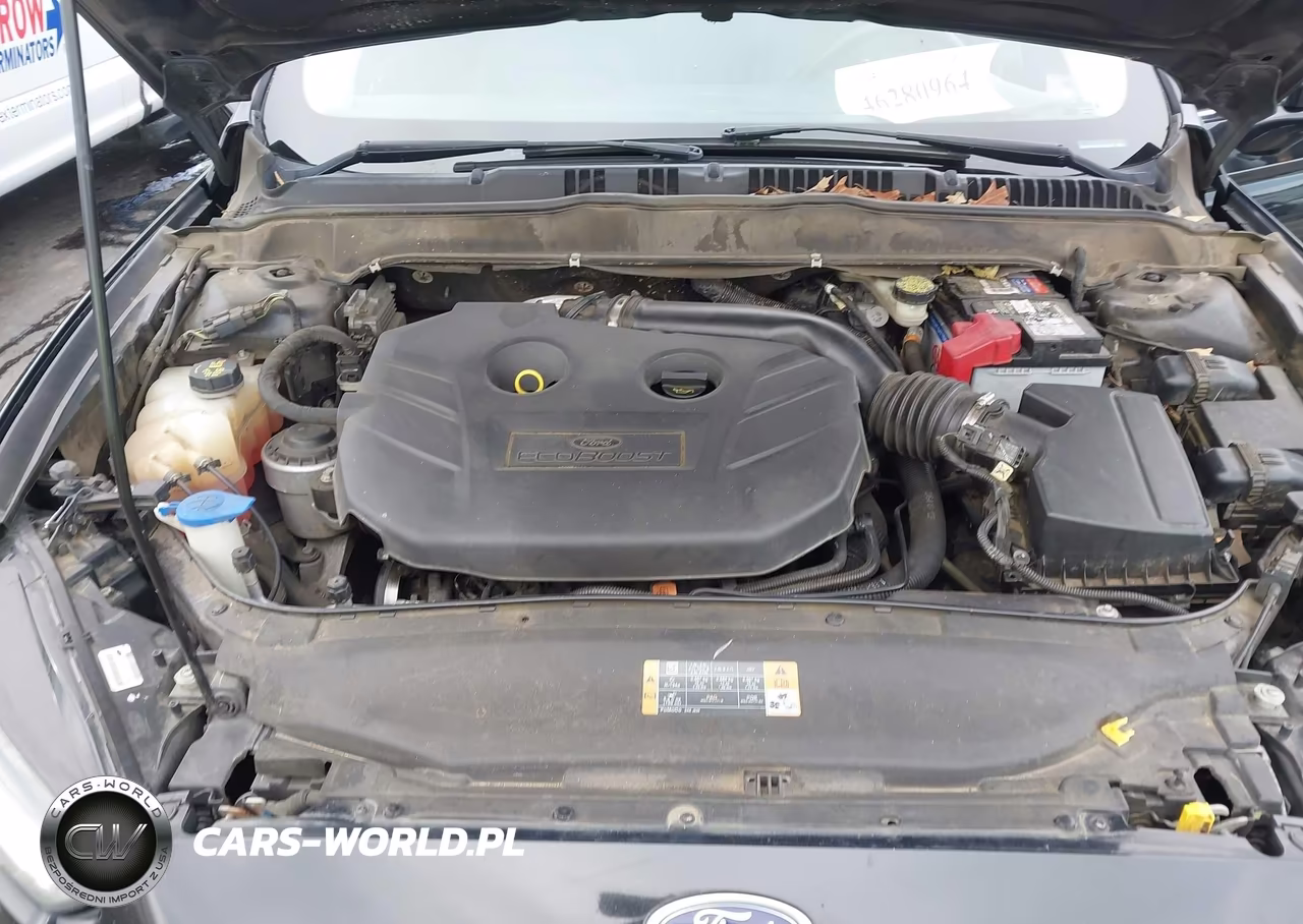 2013 Ford Fusion Se VIN:3FA6P0H92DR205596 - 10