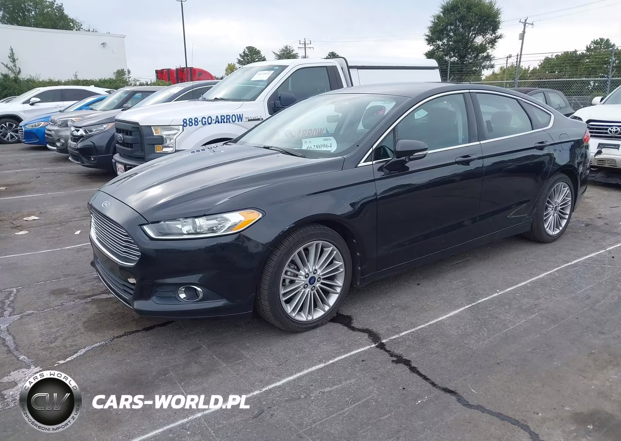 2013 Ford Fusion Se VIN:3FA6P0H92DR205596 - 2