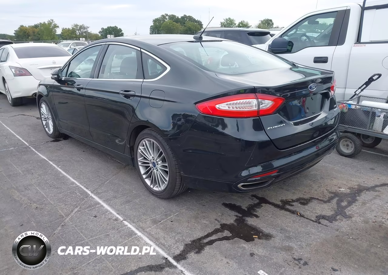 2013 Ford Fusion Se VIN:3FA6P0H92DR205596 - 3