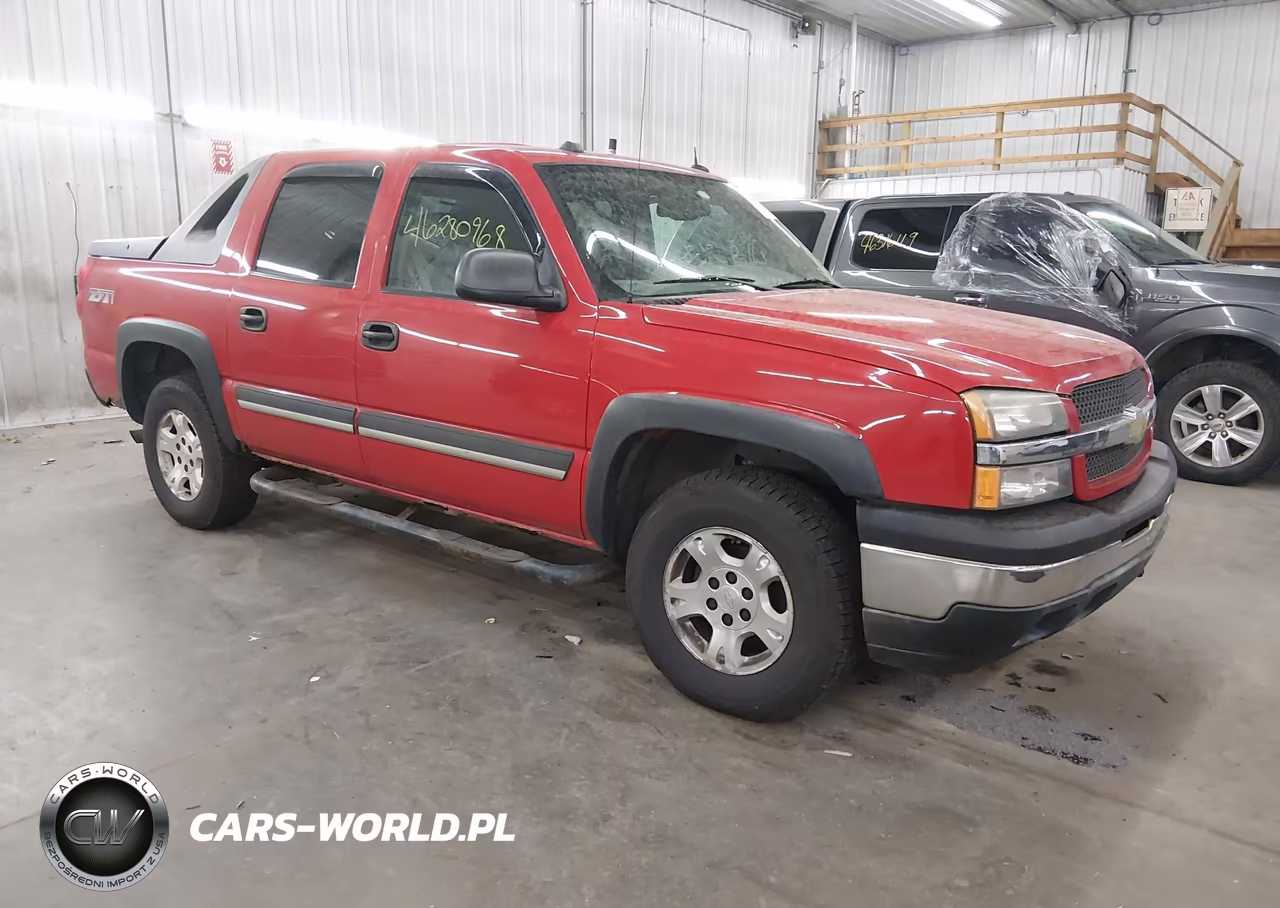 2005 Chevrolet Avalanche 1500 Z71 VIN:3GNEK12Z65G158063 - 1