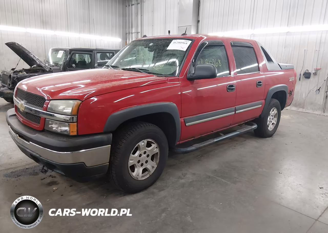 2005 Chevrolet Avalanche 1500 Z71 VIN:3GNEK12Z65G158063 - 2
