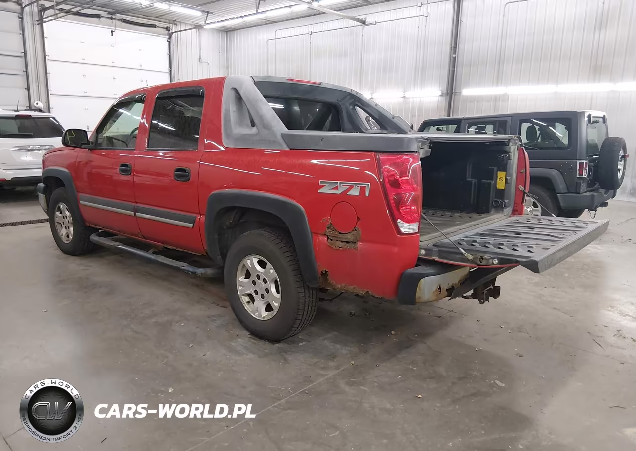 2005 Chevrolet Avalanche 1500 Z71 VIN:3GNEK12Z65G158063 - 3