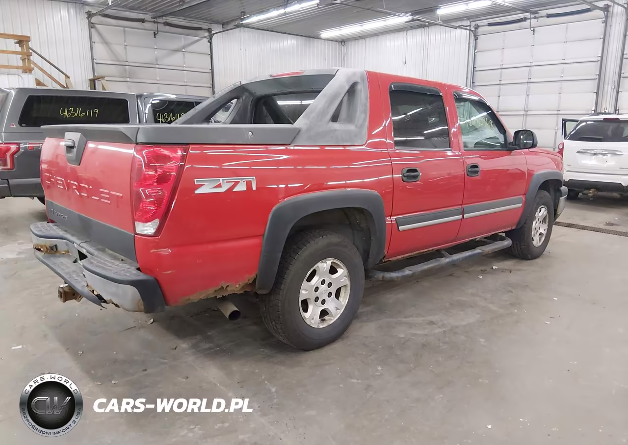 2005 Chevrolet Avalanche 1500 Z71 VIN:3GNEK12Z65G158063 - 4