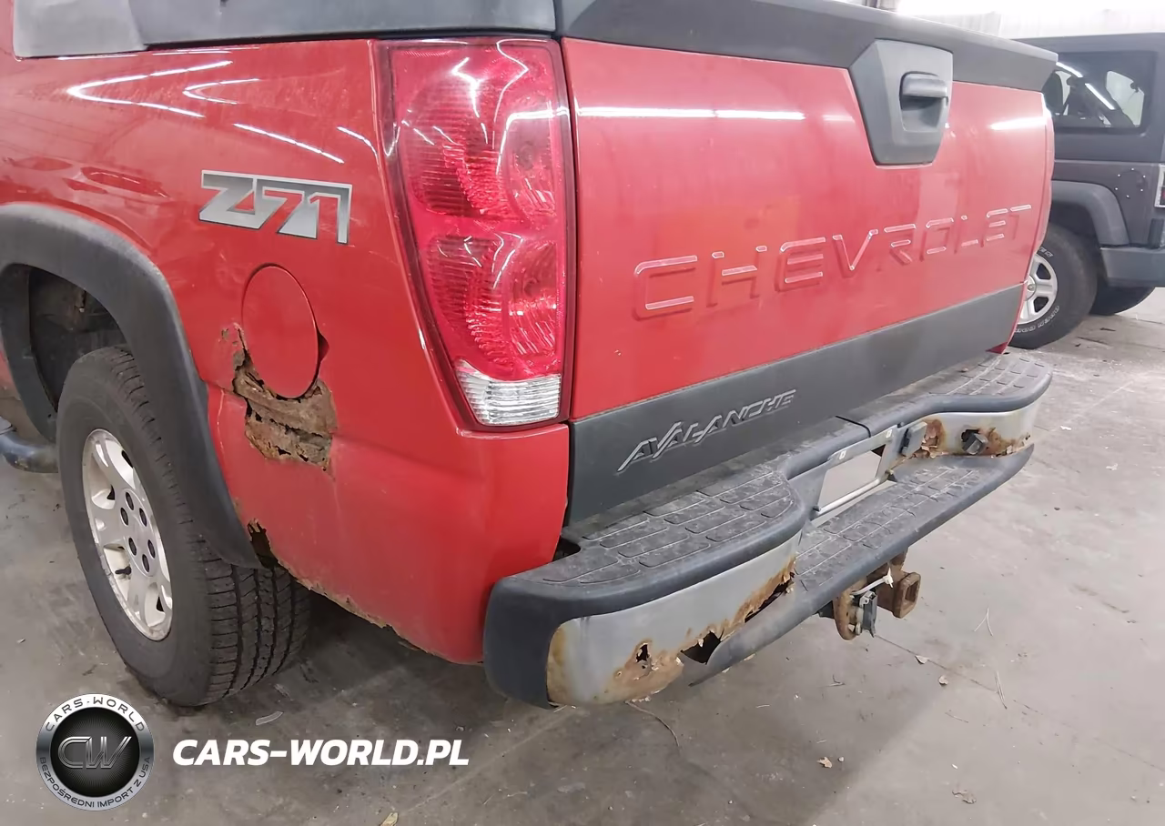 2005 Chevrolet Avalanche 1500 Z71 VIN:3GNEK12Z65G158063 - 6