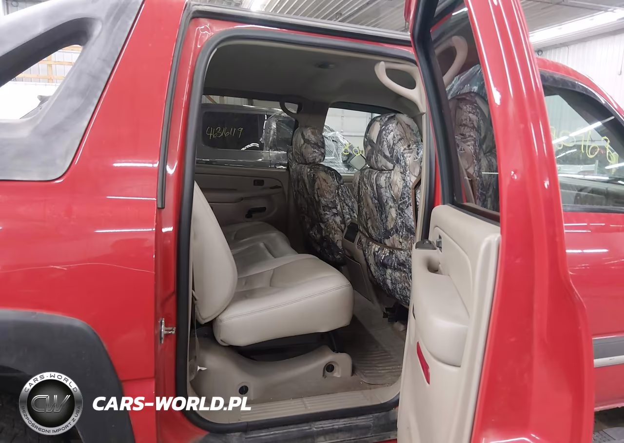 2005 Chevrolet Avalanche 1500 Z71 VIN:3GNEK12Z65G158063 - 8