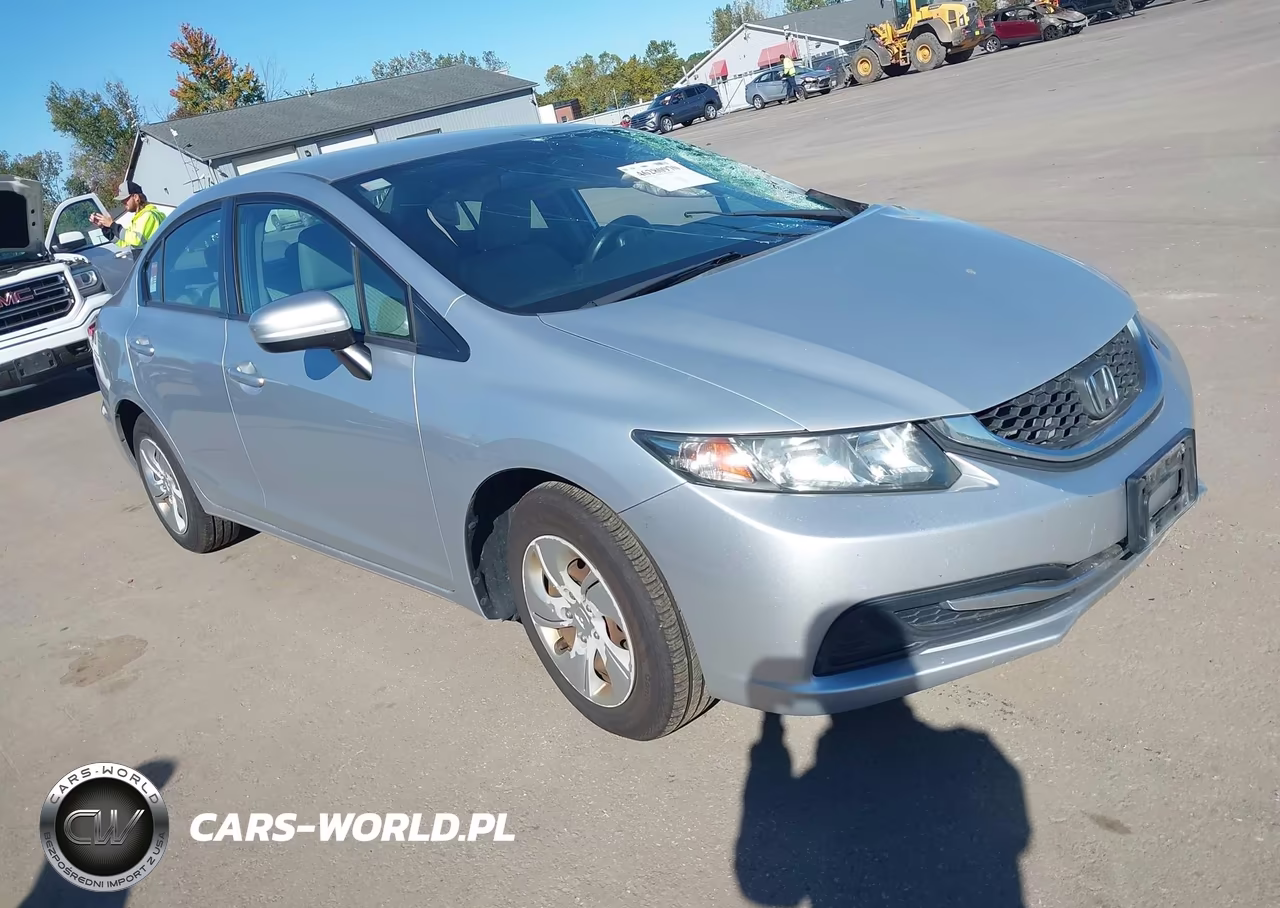 2014 Honda Civic Lx