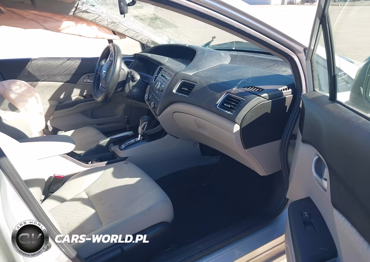 2014 Honda Civic Lx VIN:2HGFB2F55EH547451 - 5