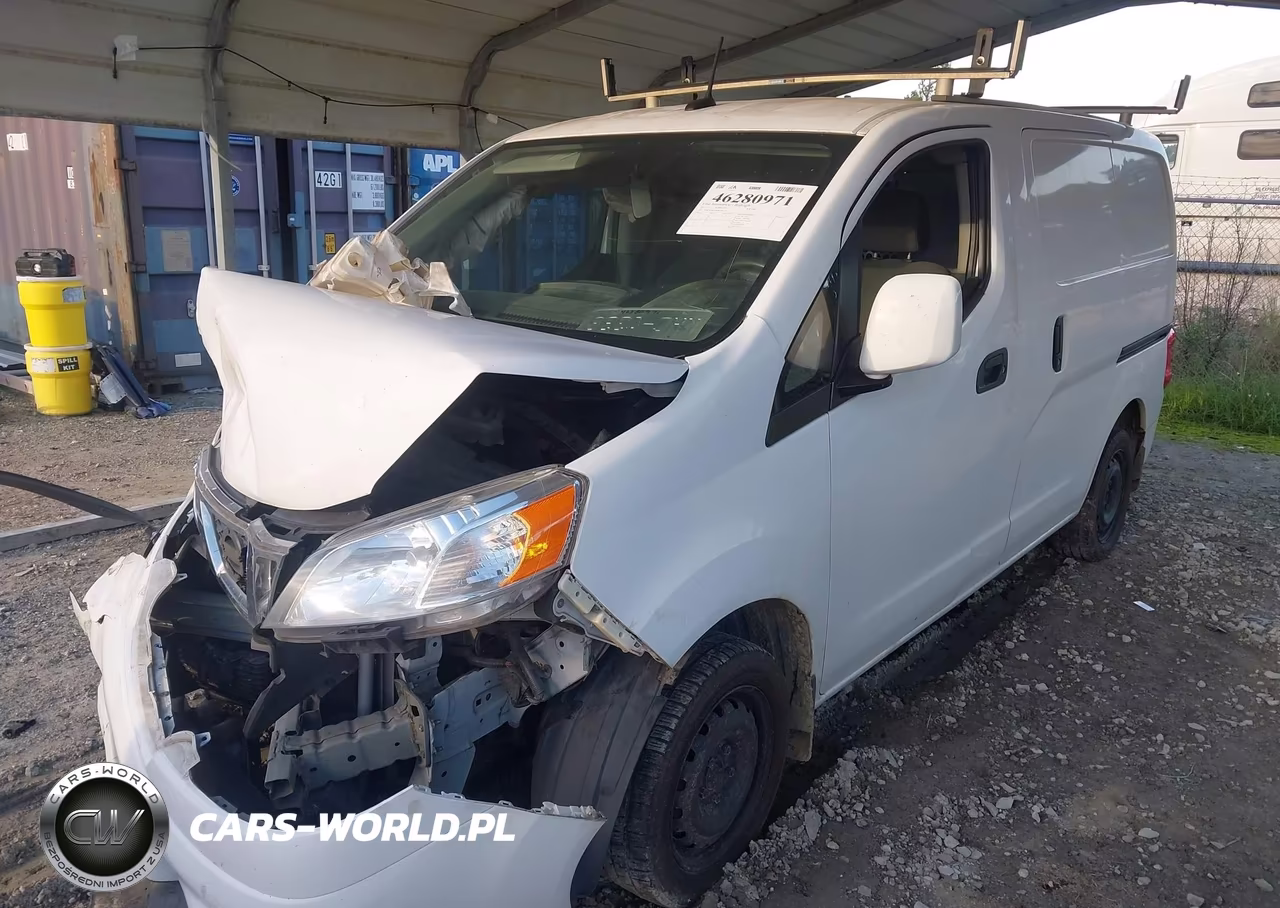 2017 Nissan Nv200 Sv VIN:3N6CM0KNXHK693459 - 2