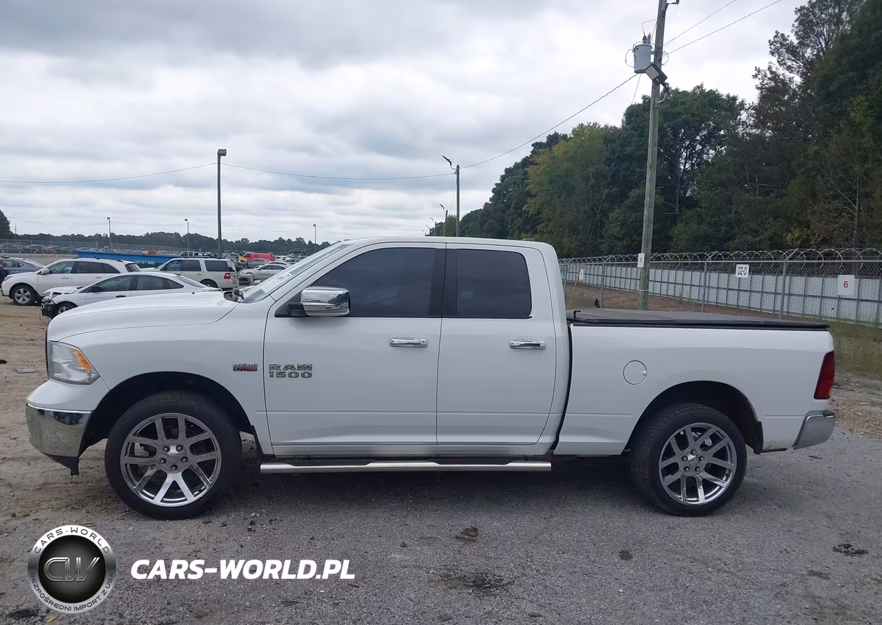 2014 Ram 1500 Slt VIN:1C6RR6GT6ES371943 - 14