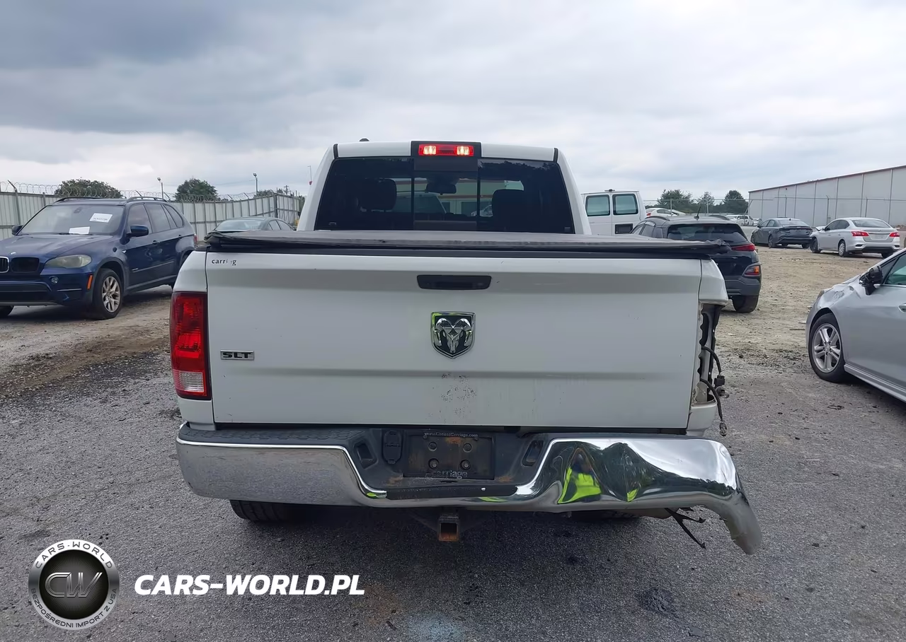 2014 Ram 1500 Slt VIN:1C6RR6GT6ES371943 - 16