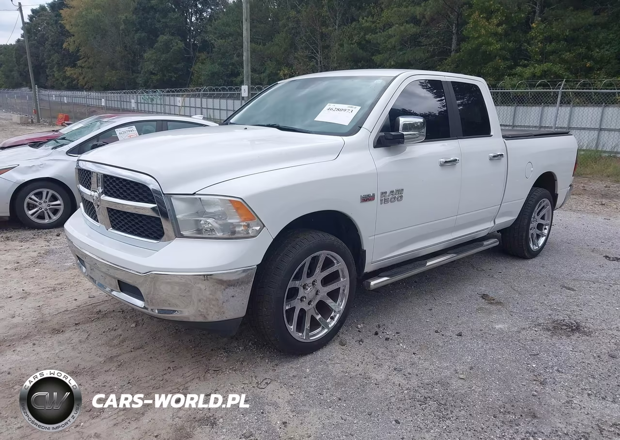 2014 Ram 1500 Slt VIN:1C6RR6GT6ES371943 - 2